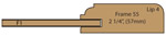Allstyle Cabinet Doors : Burnford Kitchen Cabinet Door